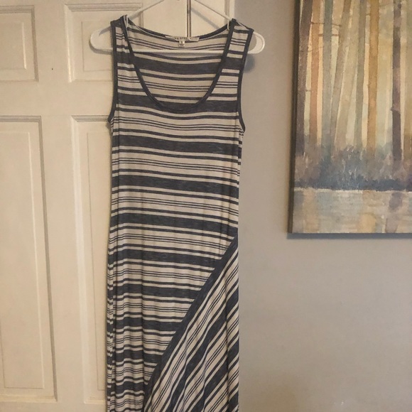 Striped Maxi Dress - Picture 1 of 1